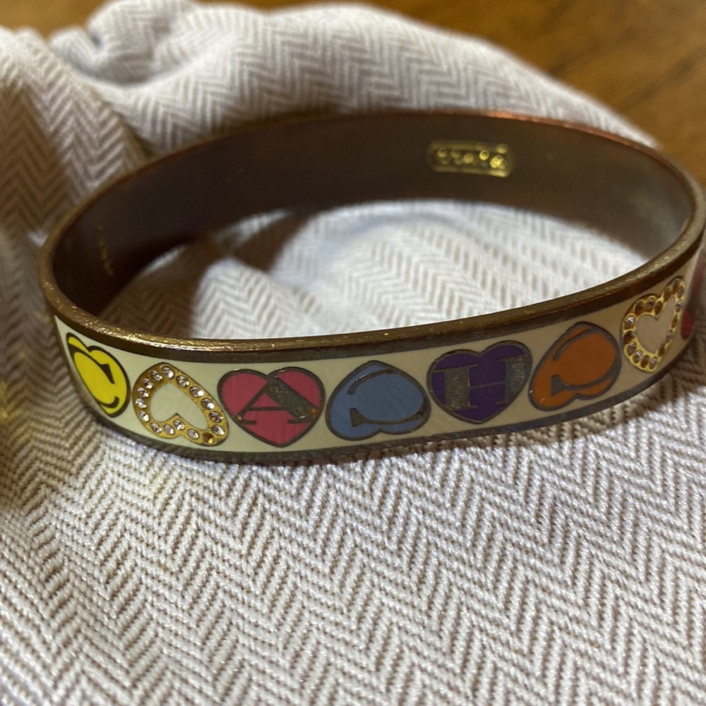 Coach bangle. - Picture 6 of 7